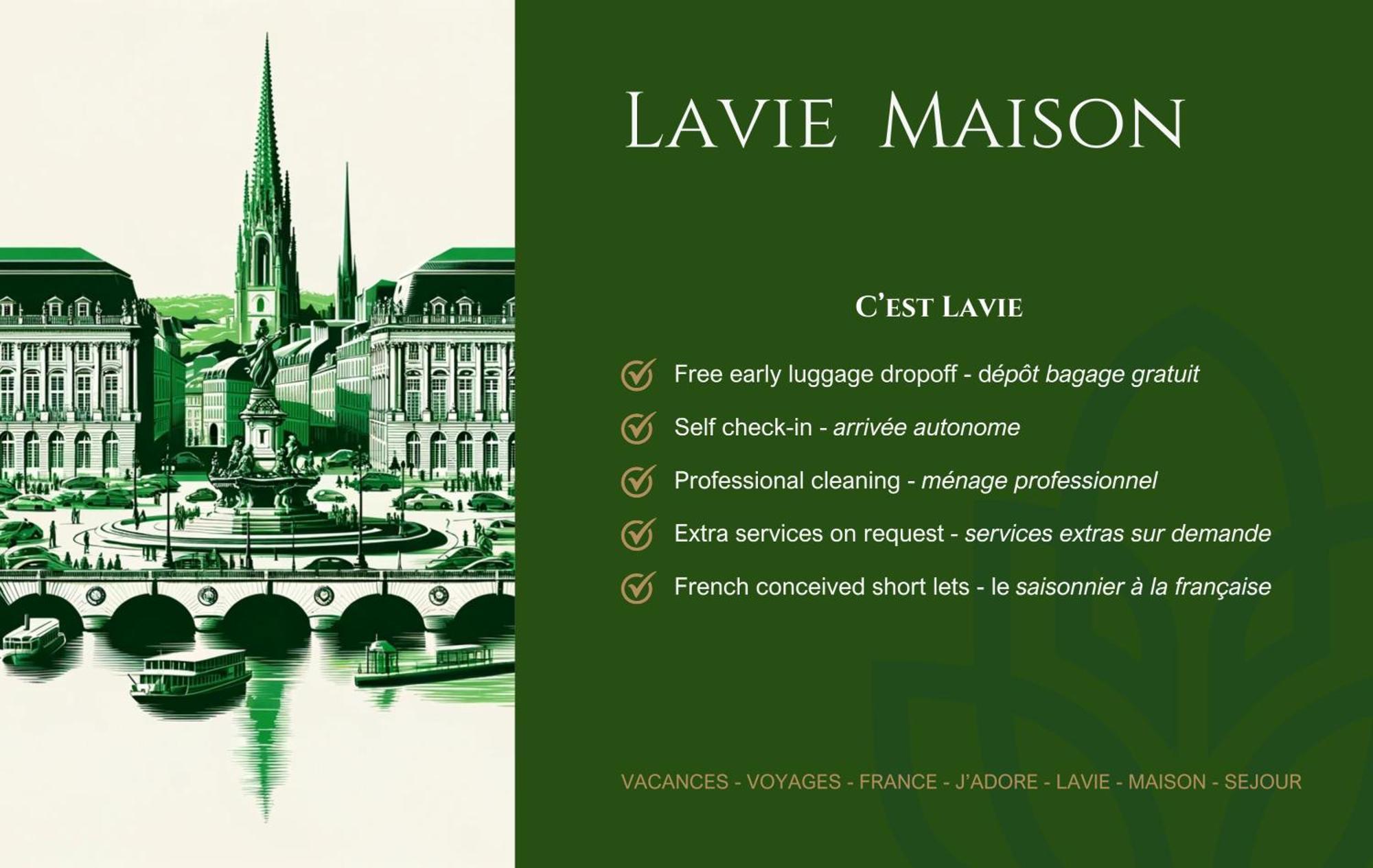 Appartement Lavie Maison Equipped